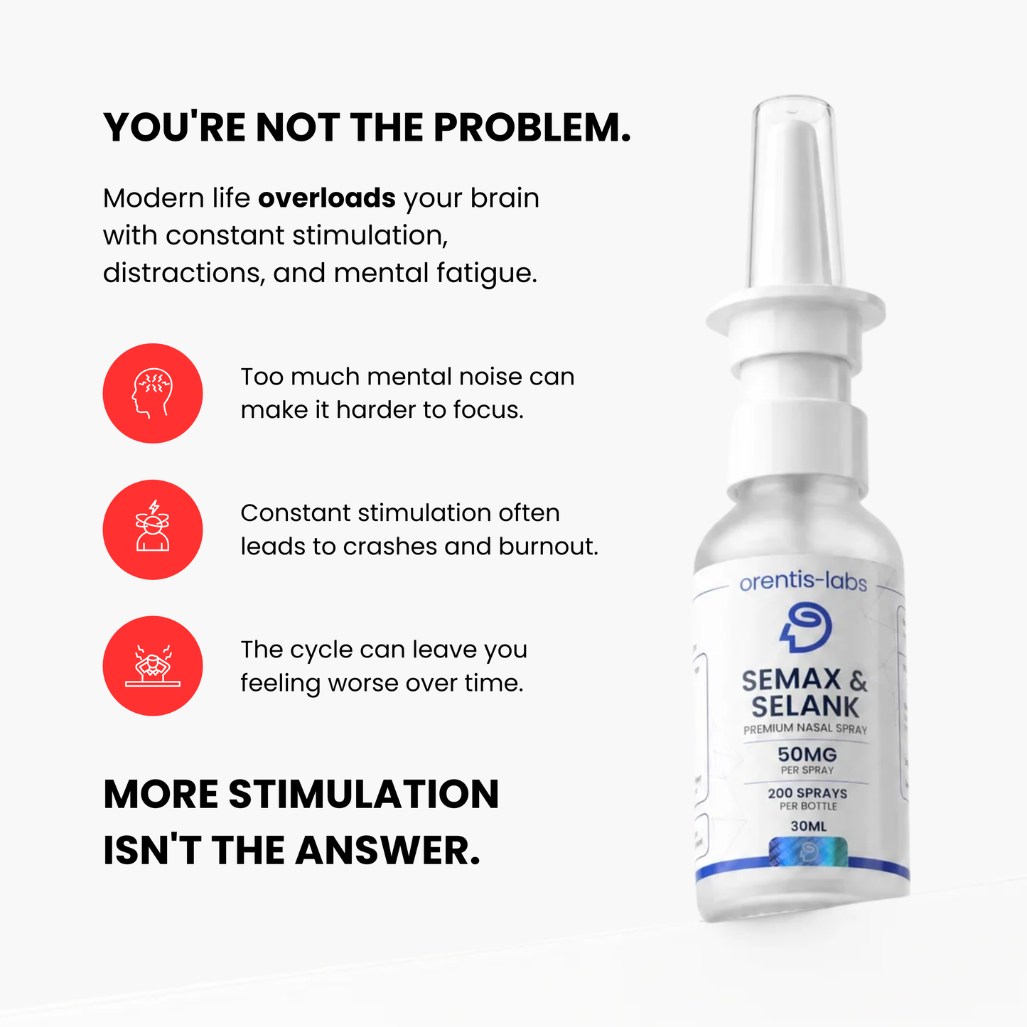Semax & Selank Nasal Spray