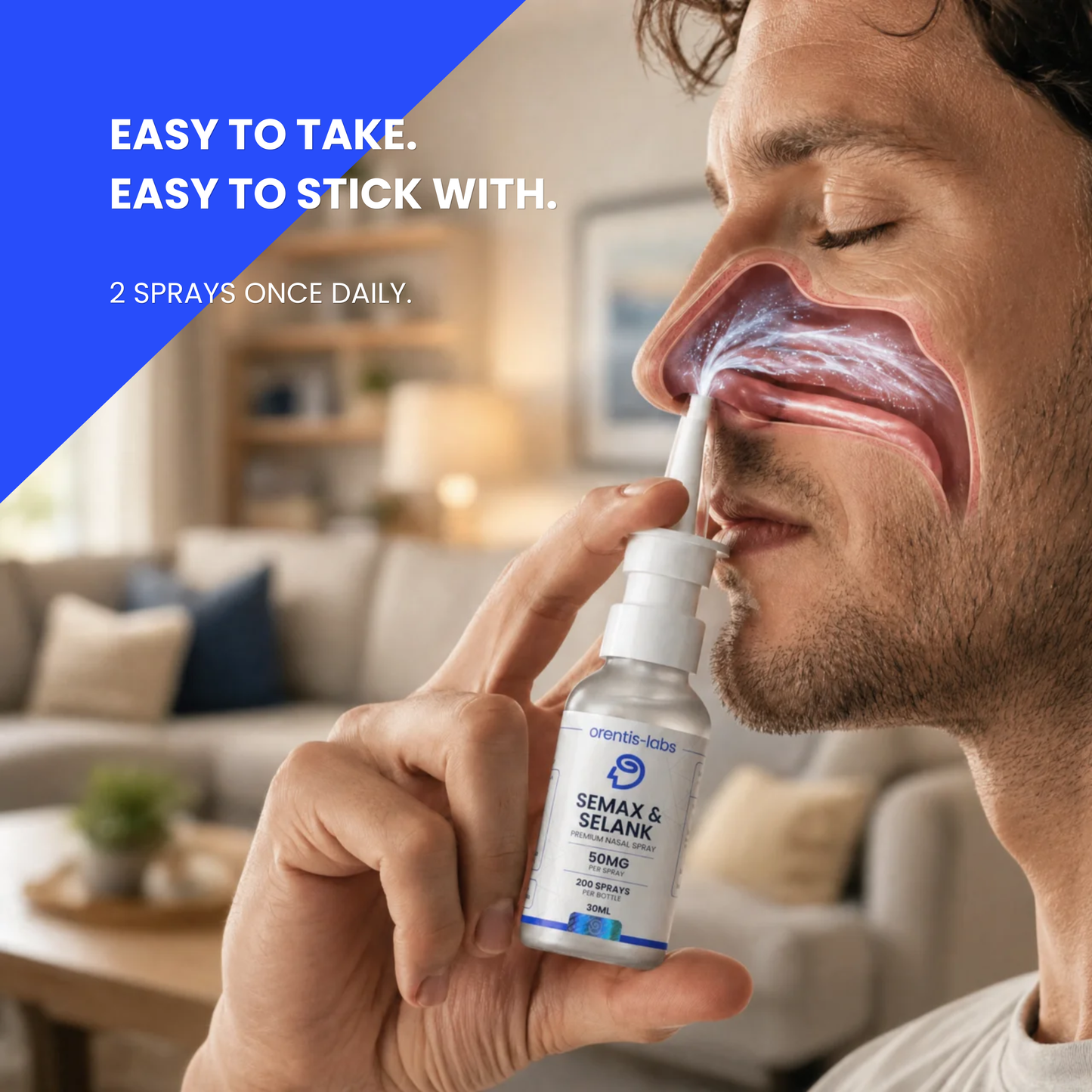 Semax & Selank Nasal Spray